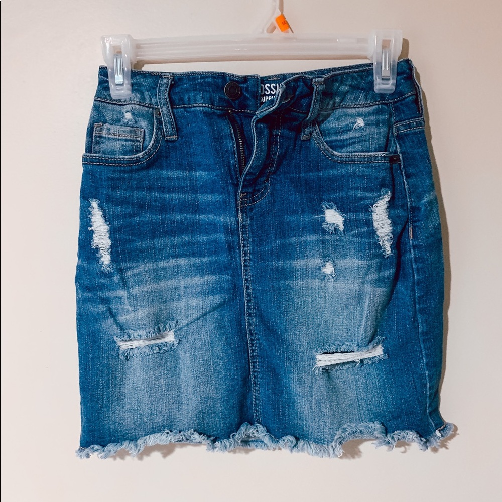 Jean skirt